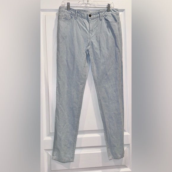DESIGNER JOE’S JEANS linen cotton pants women’s size 29 - Picture 5 of 14